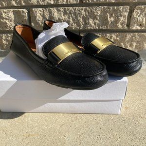 11M US Women's Flats, Black Flats by Calvin Klein